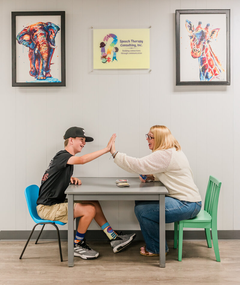 fun speech therapy Fairfield CA