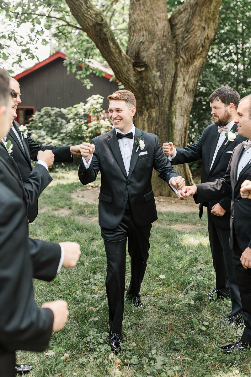 Hermitage Farm Wedding - Christopher and Caitlin-9