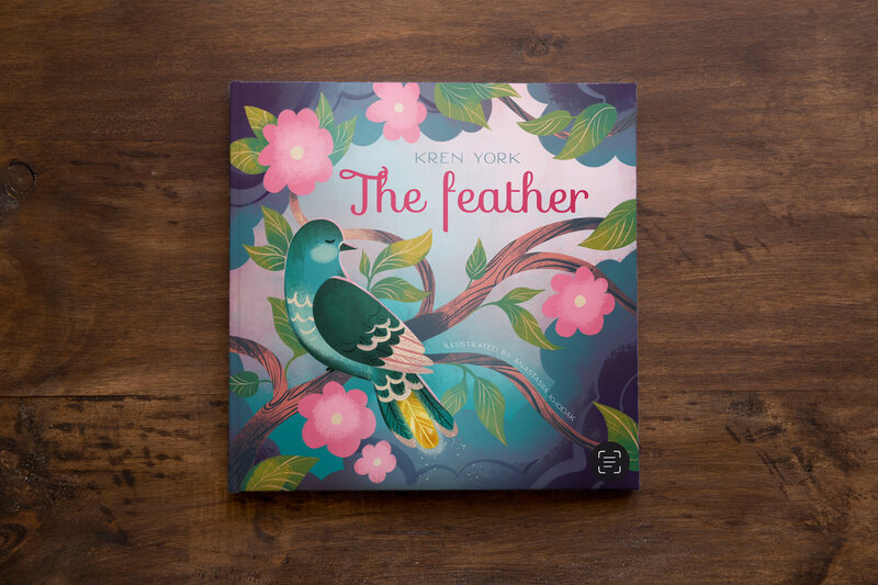 Kren York's The Feather book