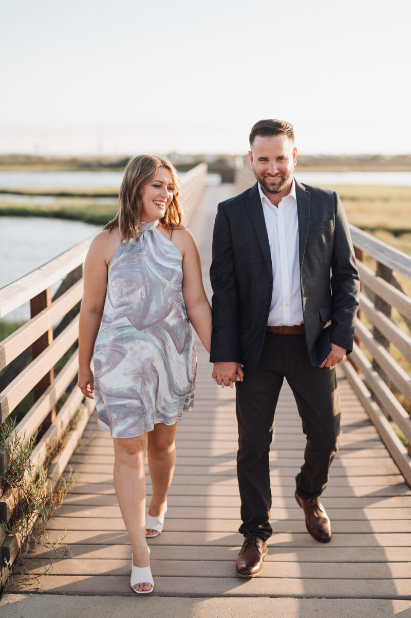 Huntington Beach Engagement Session