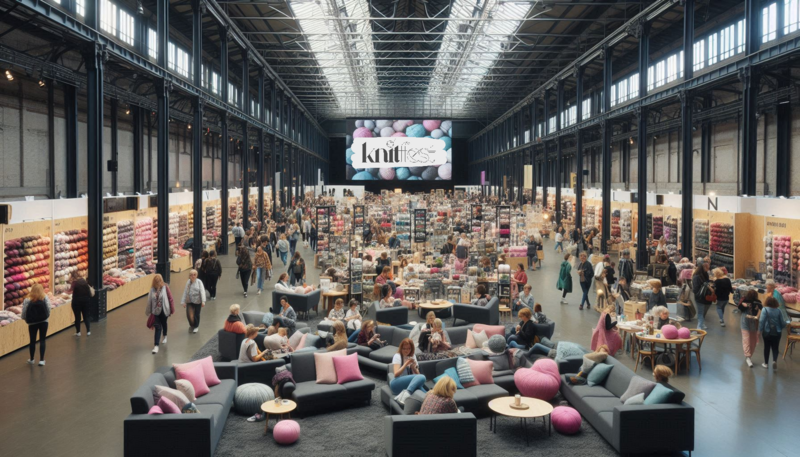 Vision of knitfest - AI Designer