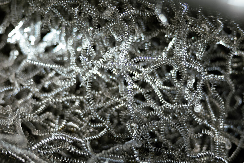 metal chips 