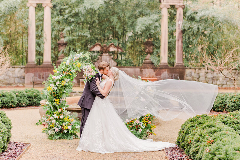 Swan House Atlanta Georgia wedding photographer