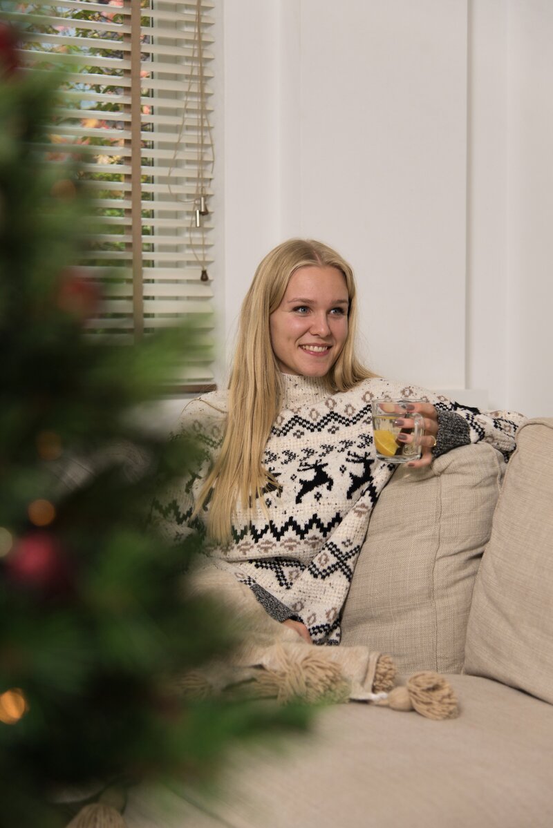 Koolhydraatarm kerstmenu