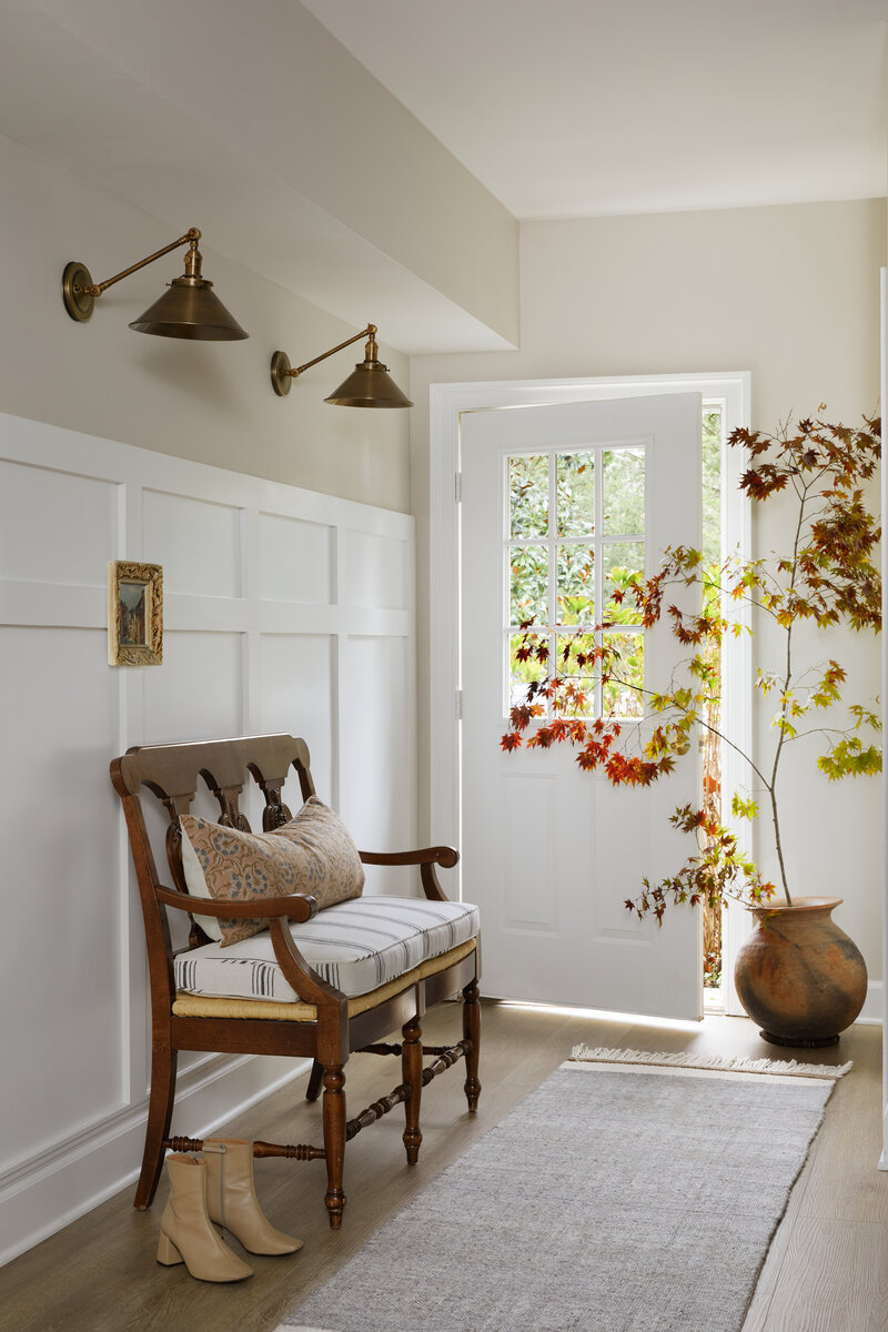 entry way interior design in new hampshire