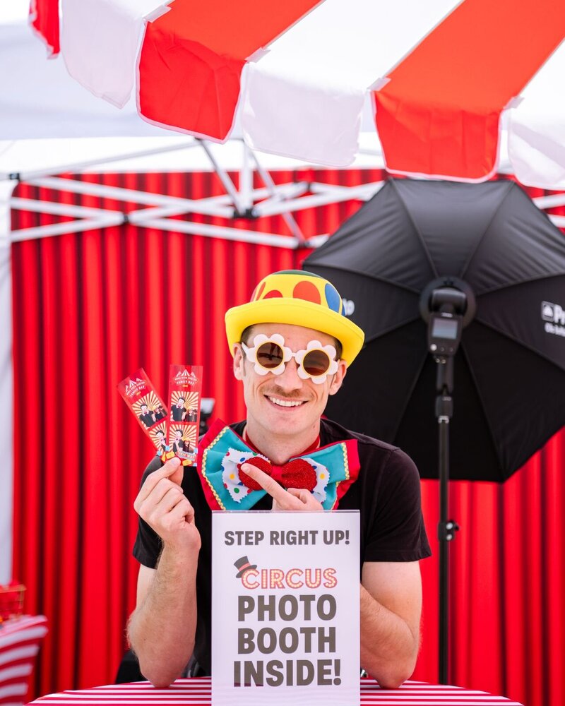 Best Phoenix Arizona Corporate Themed Photo Booth Rentals