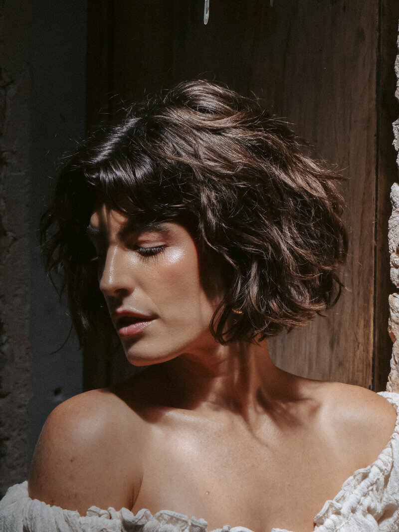 Portrait of Tristan Thibodeau, founder of Wild Woman Haus®, brand strategist and creative director.