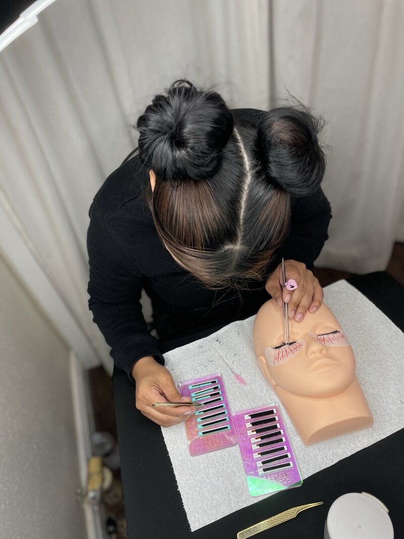 Lash Training with Certification Houston Texas