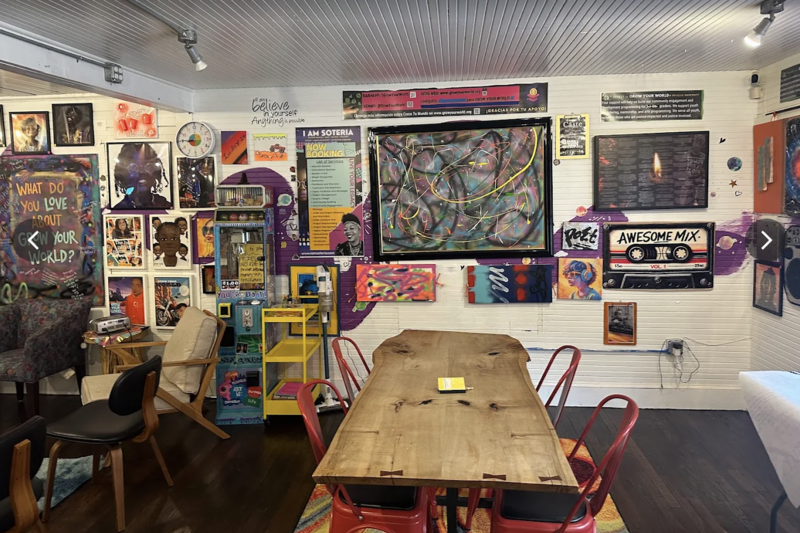Big Room in Community Space