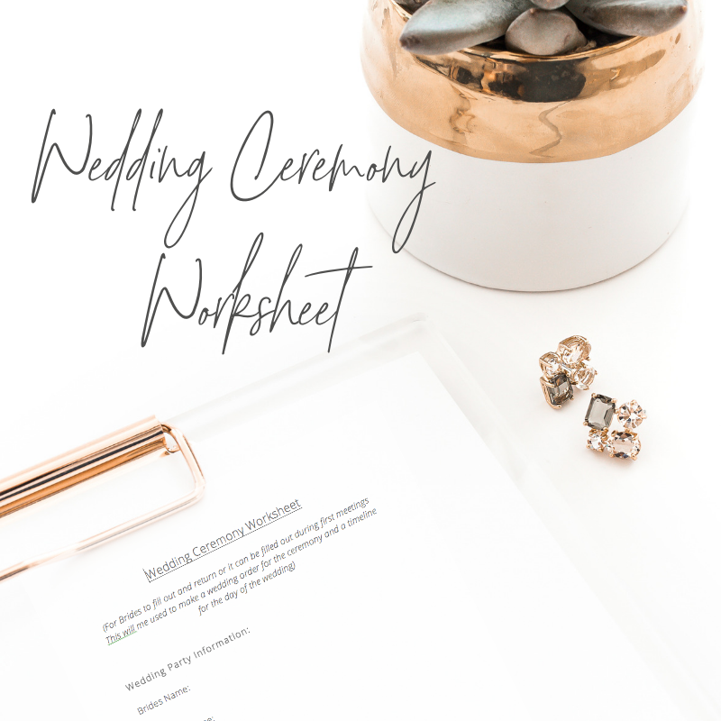 Copy of wedding ceremony checklist-2