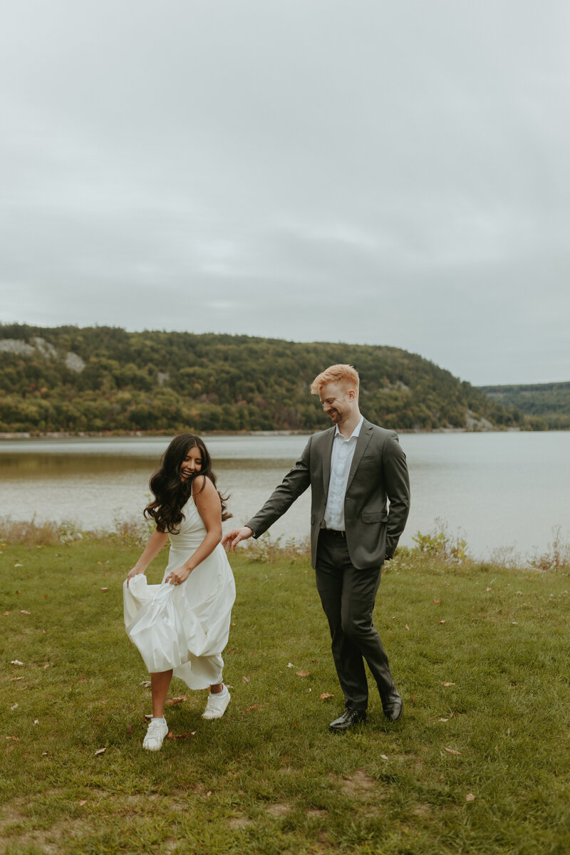 Jessica Frigge Photography is a Madison Wisconsin Elopement Photographer