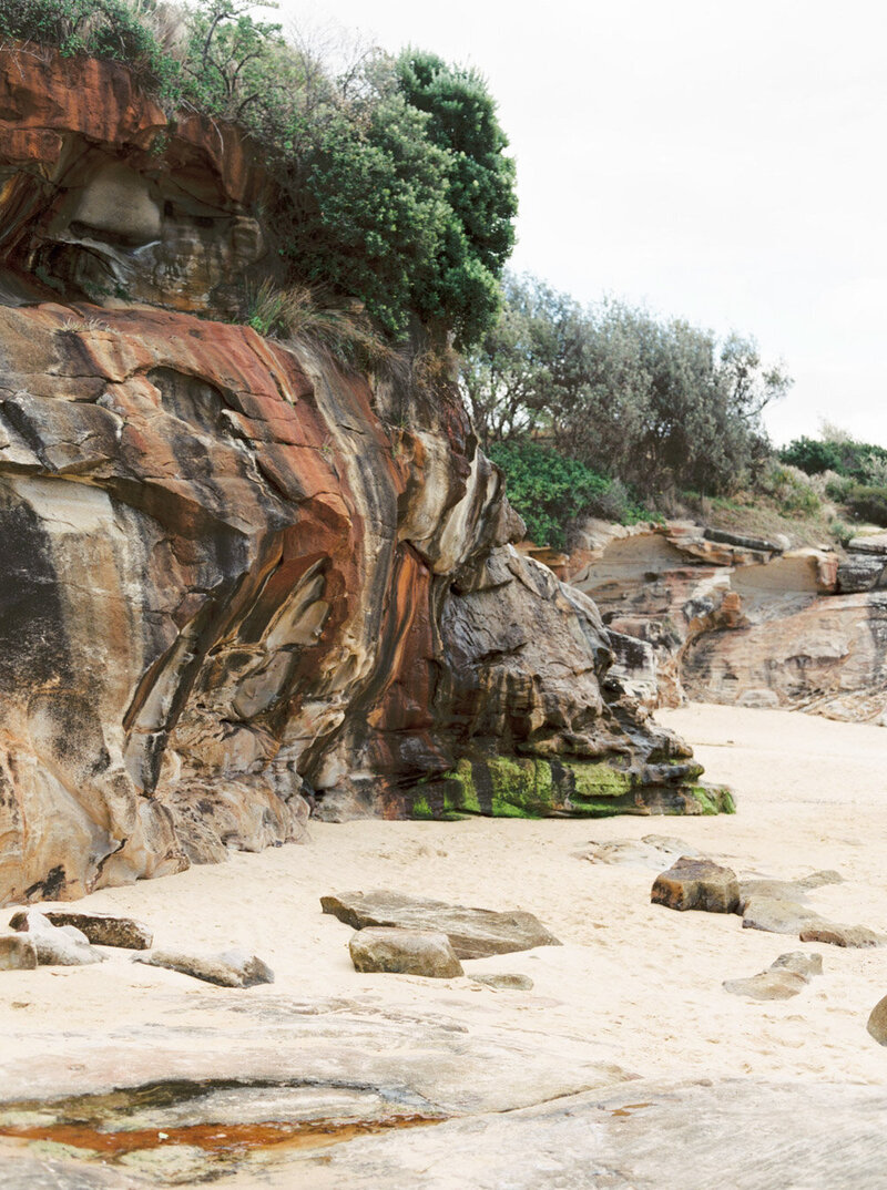 Sydney Fine Art Film Wedding Photographer Sheri McMahon - Sydney NSW Australia Beach Wedding Inspiration-00040