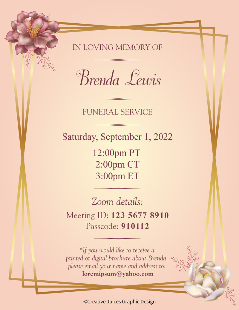 Creative-Juices-Graphic-Design-Memorial-Invitation-Lewis