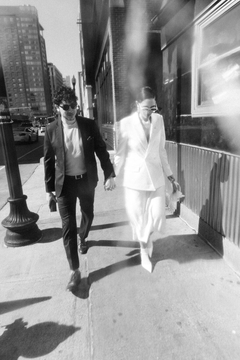 Same sex couple's photo session