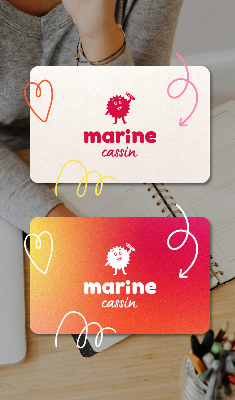 Identité visuelle Rehas réalisés par Sagittae Design