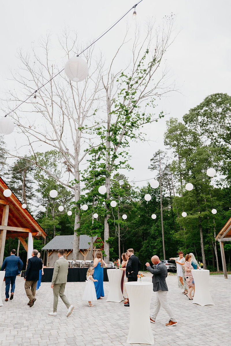 outdoor ceremony wedding venue 