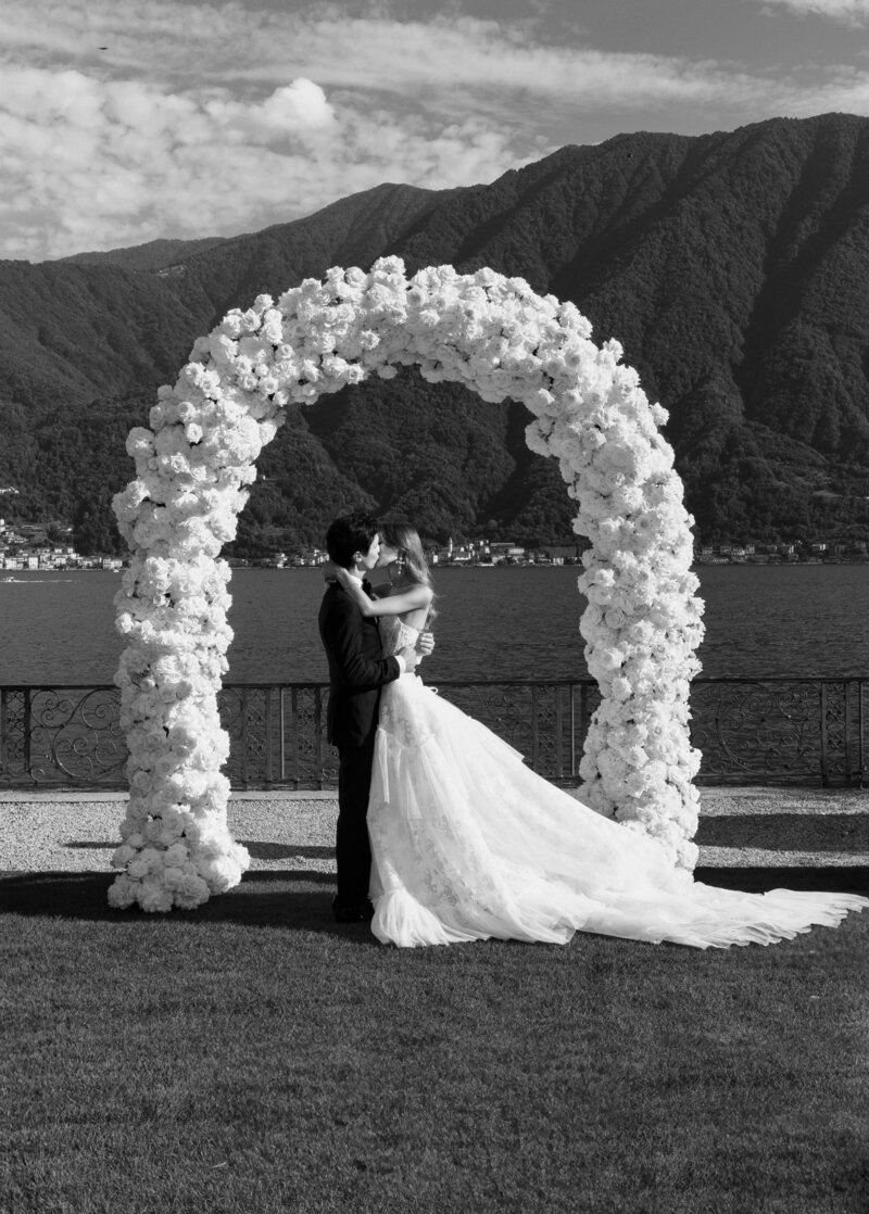 Lake Como Italy Wedding Villa Balbiano + Grand Tremezzo Hotel-214