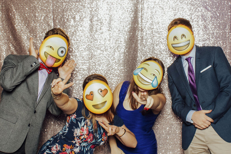 The Palace at Somerset Park Wedding | Premier Photo Booth Services with Elegant Setup | Somerset County, New Jersey