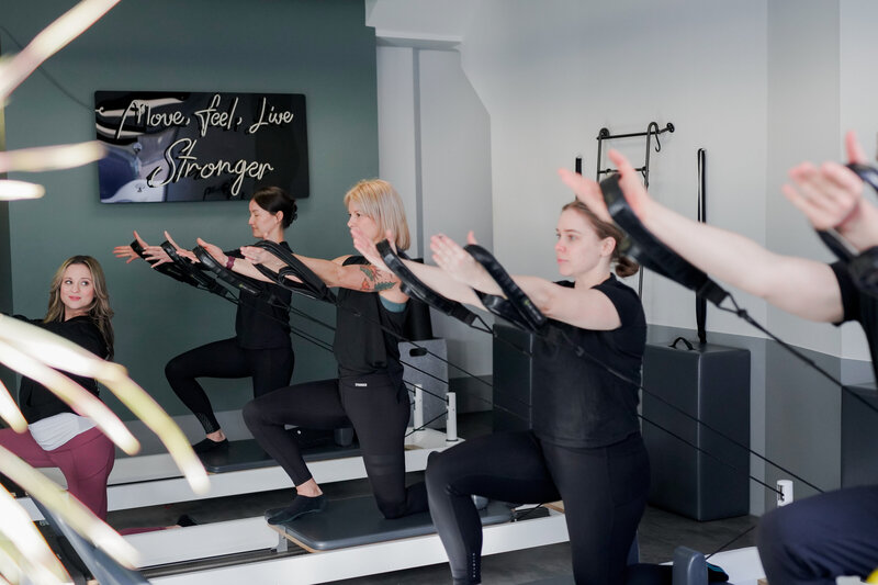 Reformer Pilates Classes in Clapham/ Battersea