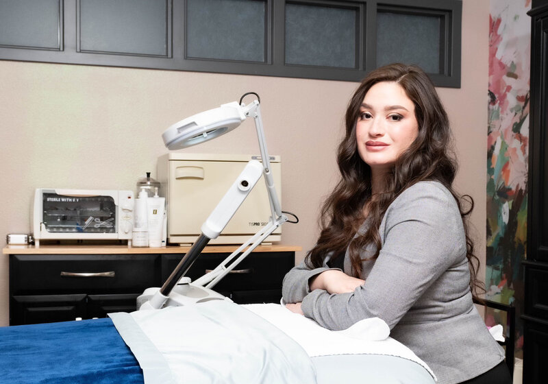 Nikki Roiz owner of Zior Skin and Body in Albuquerque