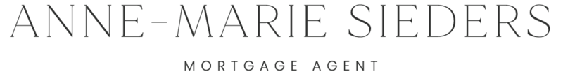 Anne-Marie Sieders, Sarnia's trusted Mortgage Broker logo