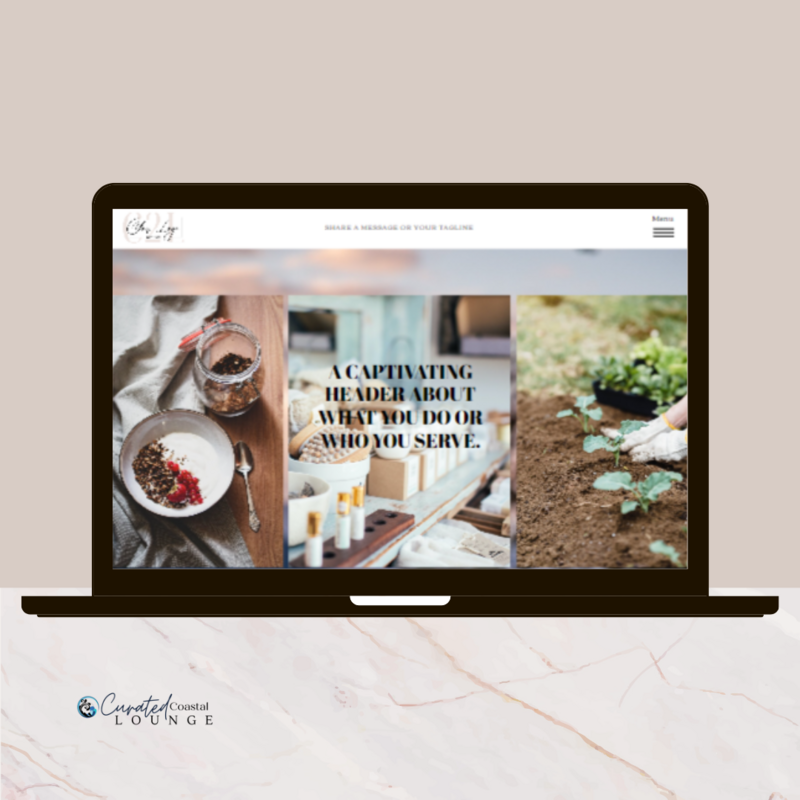 Ashley by Curated Coastal Lounge