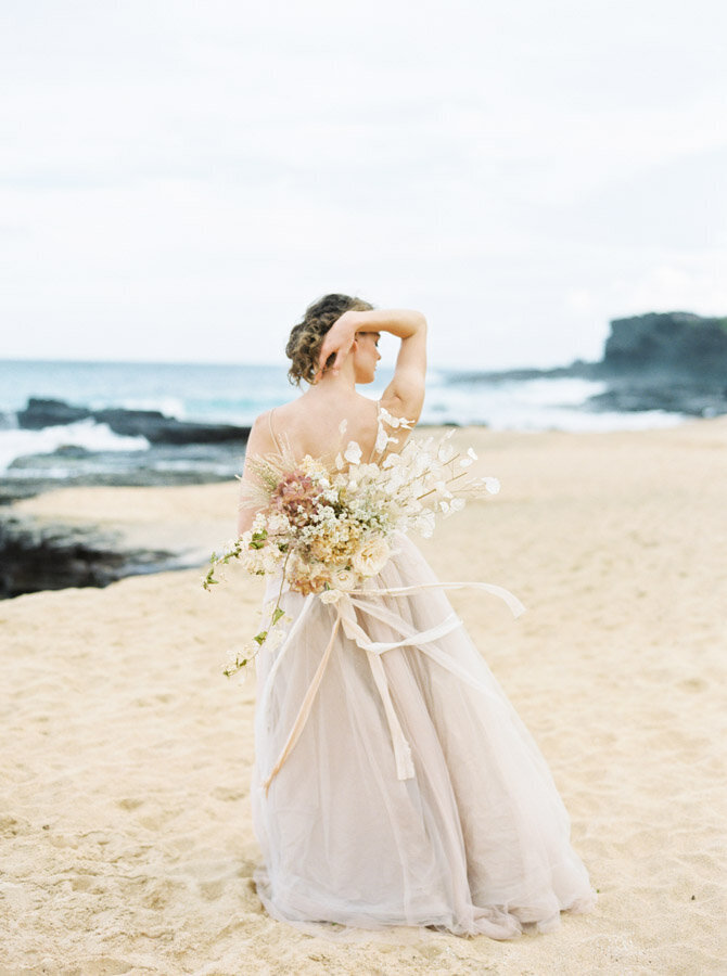00075- Fine Art Film Hawaii Destination Elopement Wedding Photographer Sheri McMahon