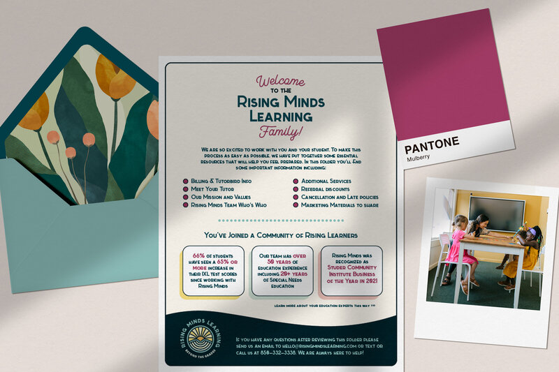 Rising Minds Learning Brand Mockup 1 copy
