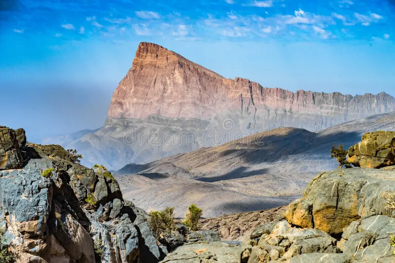 jebel shams