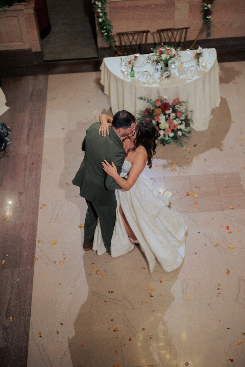 Taylor + Justin wedding at The Treasury, photo 42
