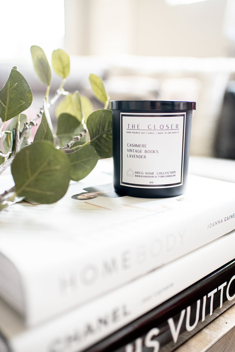 "The Closer" candle by DREG Home Collection