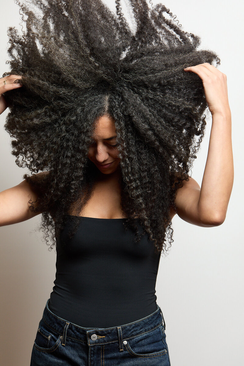 CURLS ARE ICONIC | Anyea Garrido | Educator. Curl Specialist
