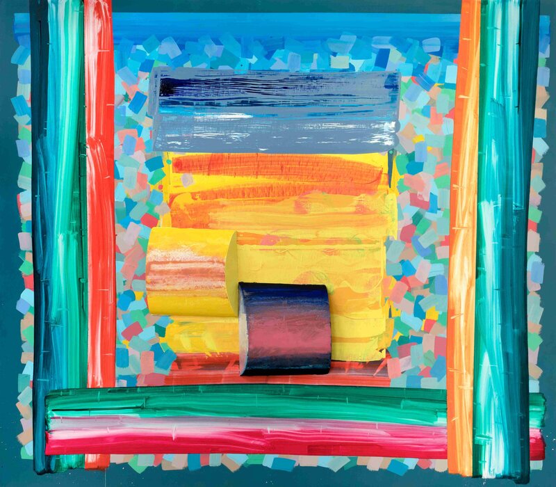 Thorny Problem, 1999 Oil on canvas 210 x 240 cm_11zon