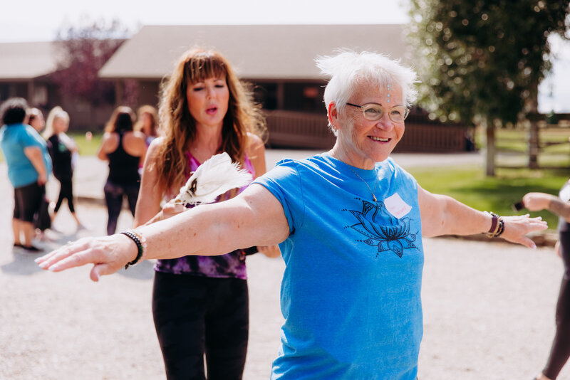 Picture of dana haines womens wellness and spiritual retreat soul retreat in virginia in 2021