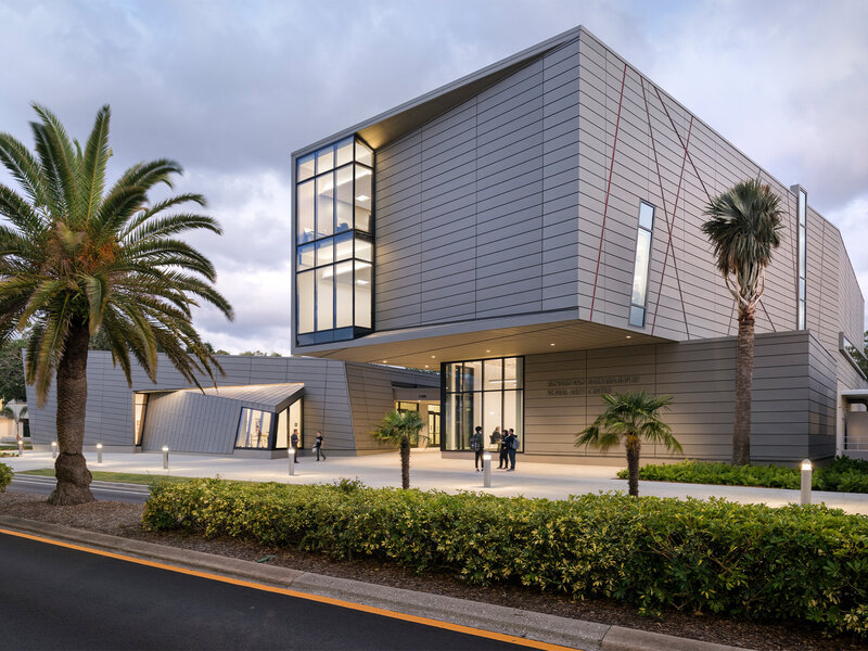 Sweet Sparkman Architecture Ringling College Basch Visual Art Center Landscape 9