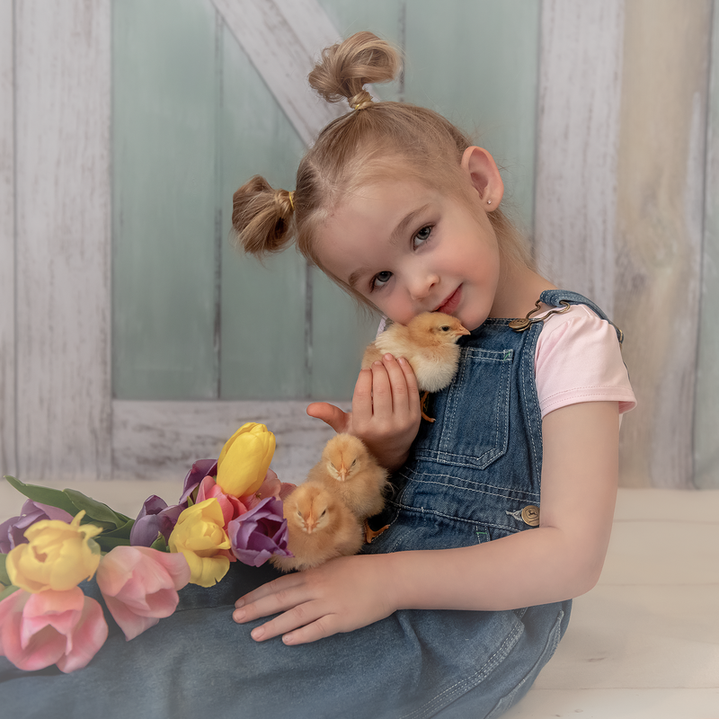 Spring Children Portrait Mini Session