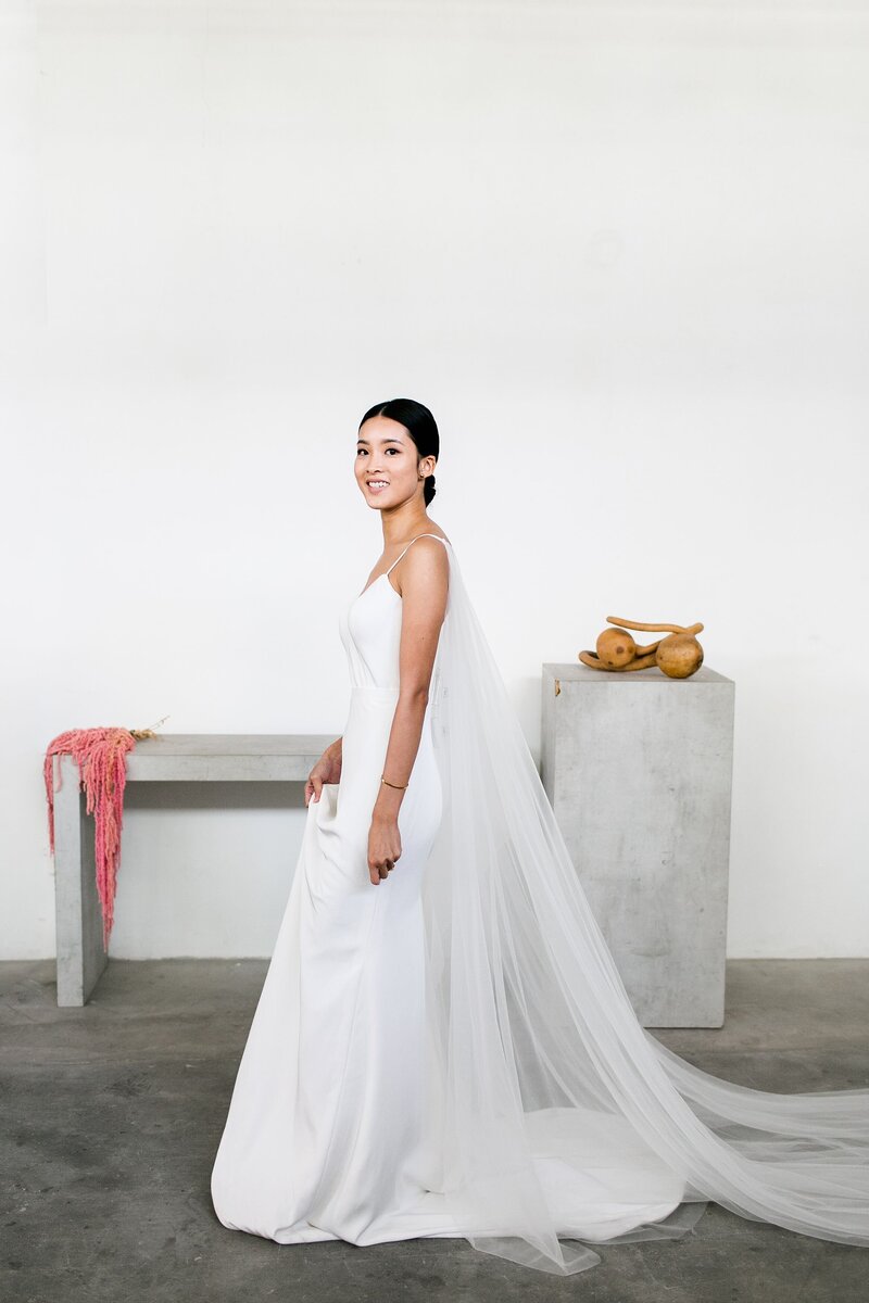 120Singapore Modern Art Gallery Wedding Editorial Photography_MARITHA MAE
