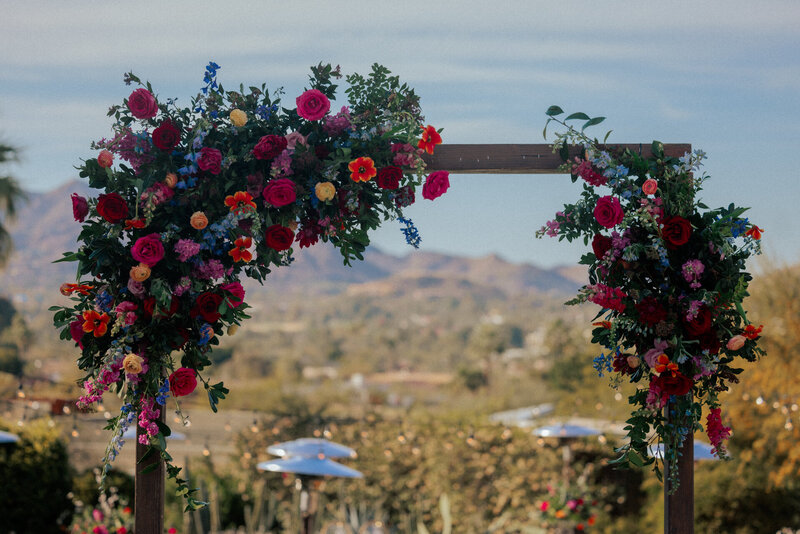 Lindsay + Jamin wedding at Sanctuary Camelback Mountain Resort, photo 37