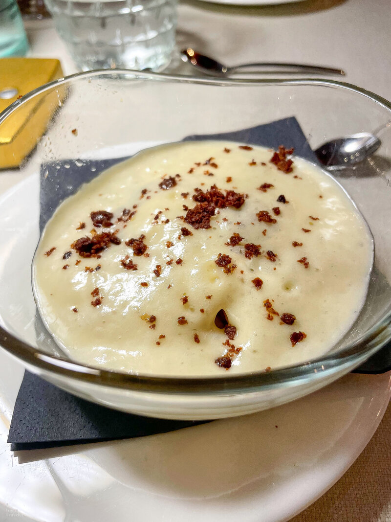 Starter at Osteria il Bertoldo in Verona, Italy