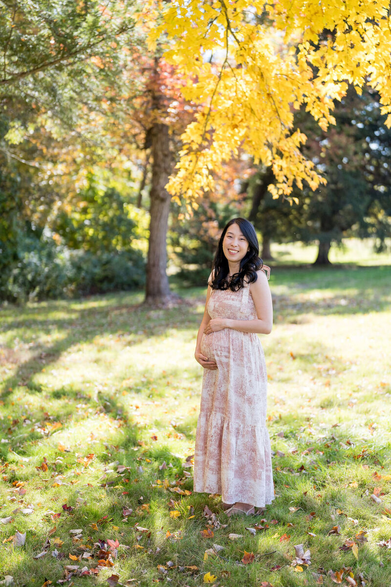 Walpole MA maternity photos_francis william bird park14
