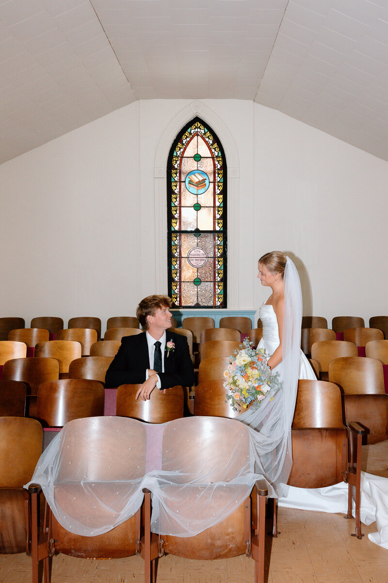 A candlelit last dance for the bride and groom captured at Historic Whitewood in Powhatan, Virginia.