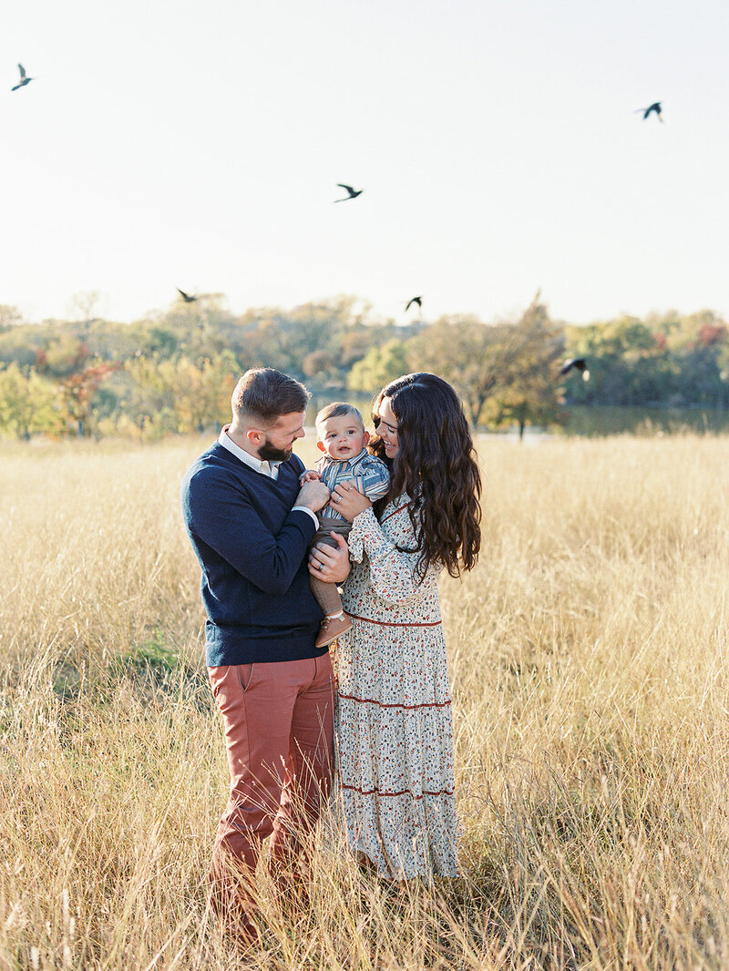  Relaxed family portraits in Falmouth, Maine captured on film and digital.