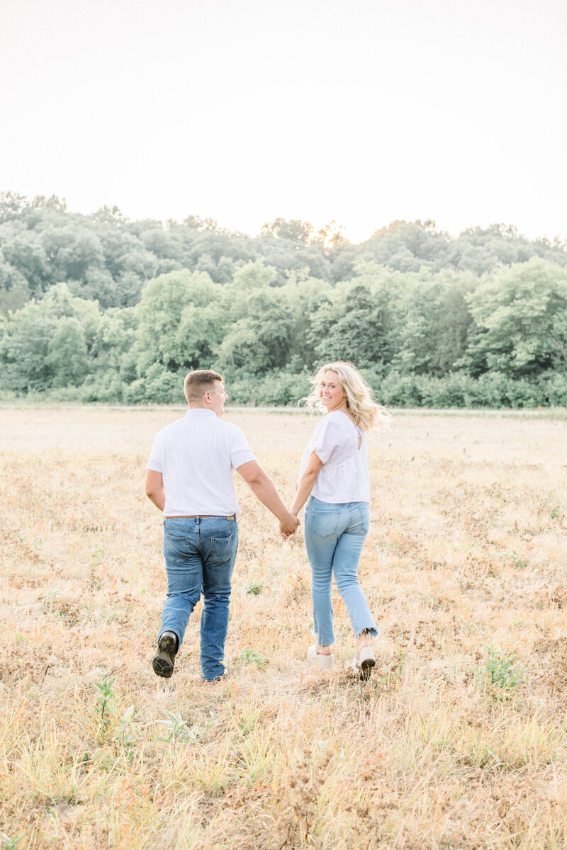 beautiful wedding portraits taken at a vintage estate