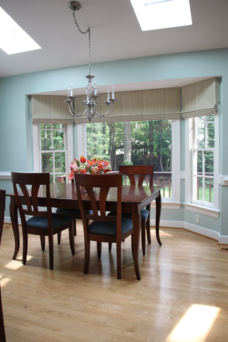 22 Bedeckers Interiors - Kristine Gregory - Foxhall breakfast AFTER