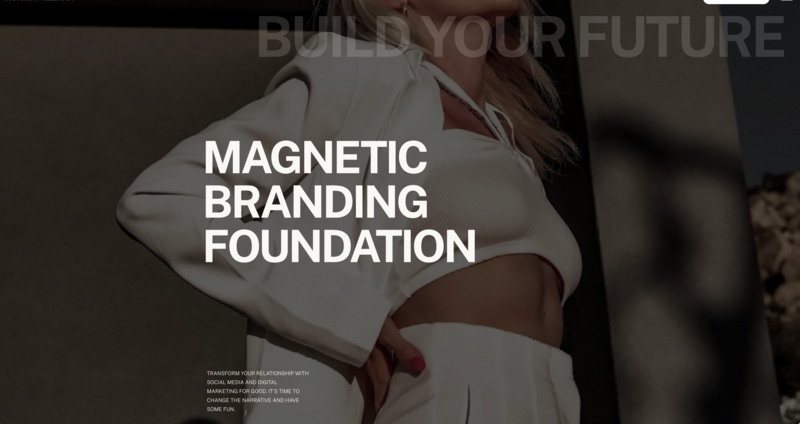 Coaching and soul-led programs to build legacy brands and magnetic content 