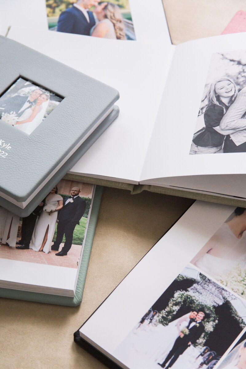 wedding photo album