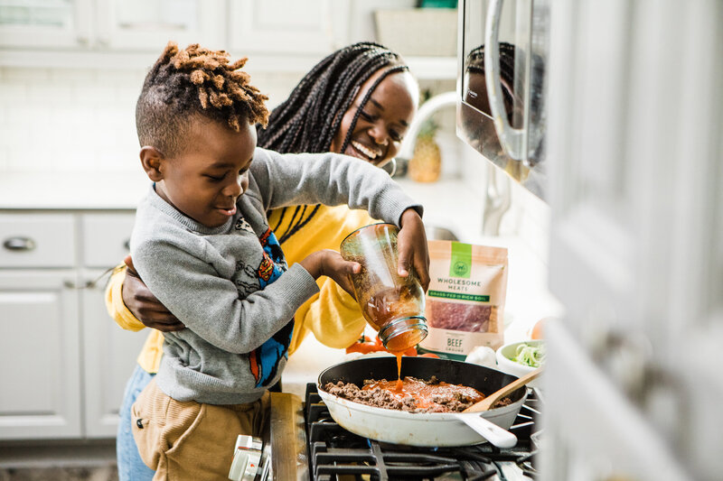 Connect with loved ones over healthy dinners that create healthy lifestyles.