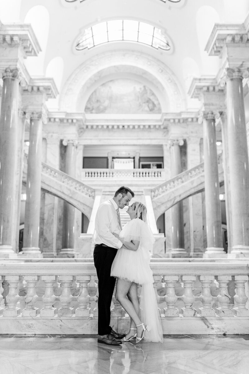 Kentucky State Capitol Engagement Session - Austin and Brooke-8