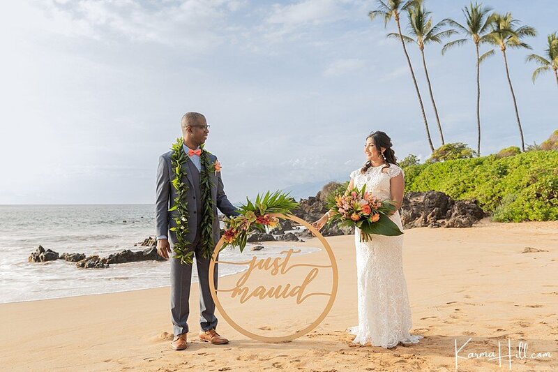 Maui wedding venues - upgrades