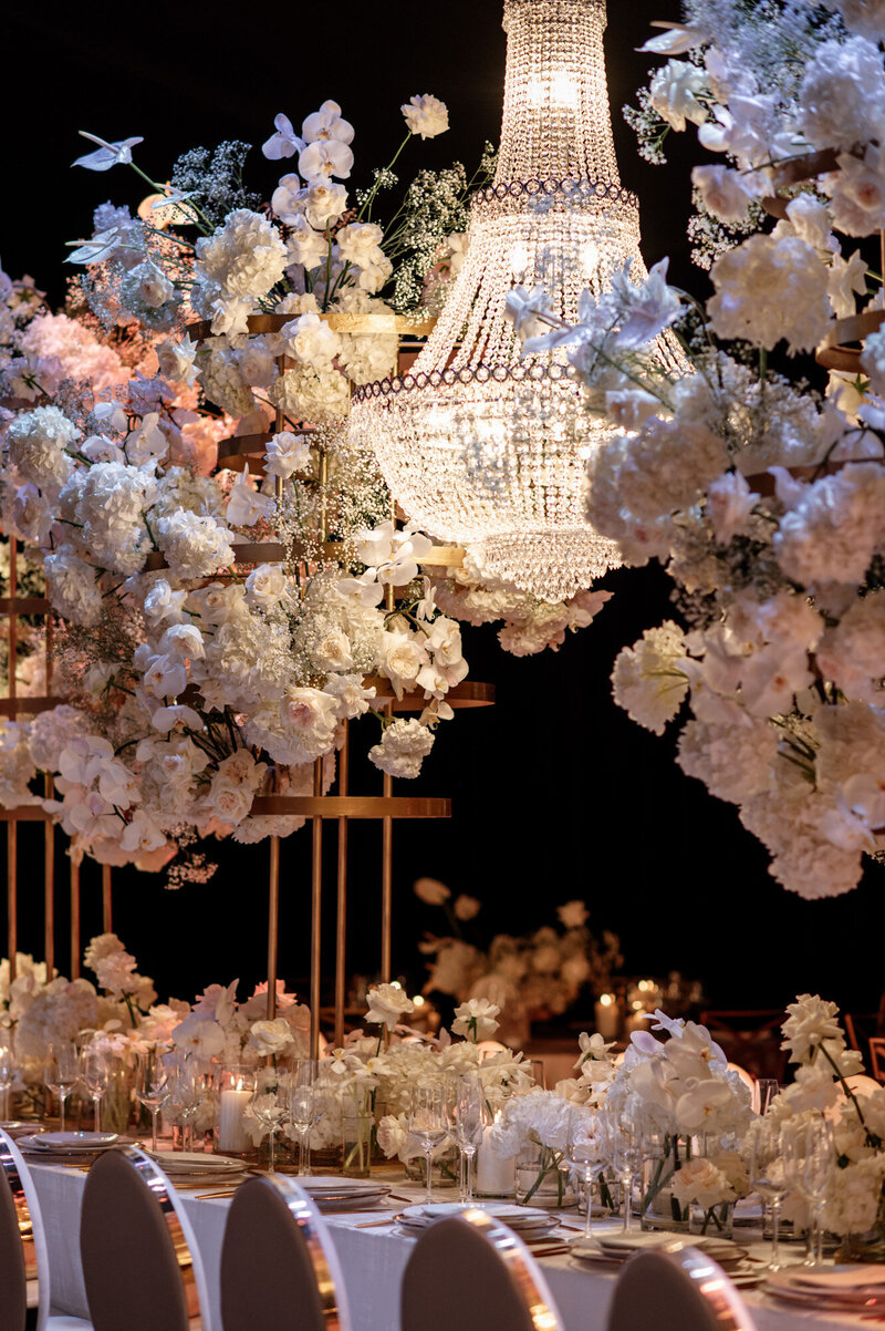 Old Hollywood luxury wedding